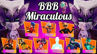 4ª EDIÇÃO do BBB de Miraculous! [2026]