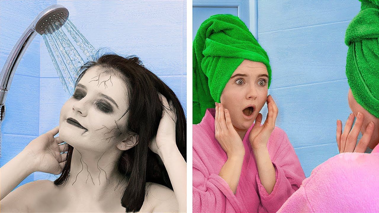 What If Your BFF Is a Zombie / 8 Zombie DIYs