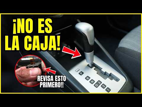 No Hace los Cambios, Patea o No Avanza… ¡Y NO Es la Caja Automática!