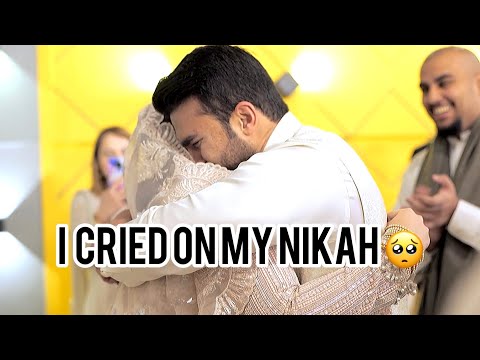 I CRIED ON MY NIKAH