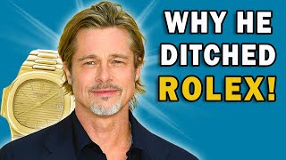 This Brad Pitt Watch Is MORE IMPORTANT Than You Think! 😮