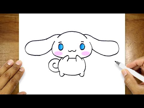 How To Draw Cinnamoroll Easy | Cinnamoroll Drawing Tutorial