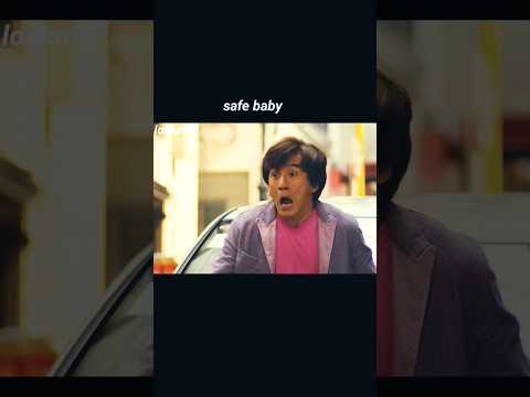 Jackie safe baby👶#shorts #movieclips #actionscene #actioncomedy #actionclips #comedyshorts #funny