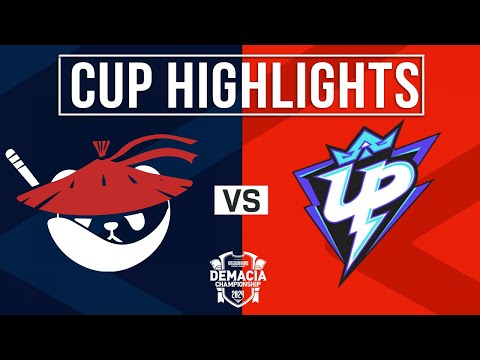 AL vs UP Full Highlights | Demacia Cup 2024 | Anyone's Legend vs Ultra Prime