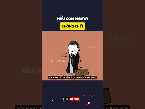 Nếu con người không chết