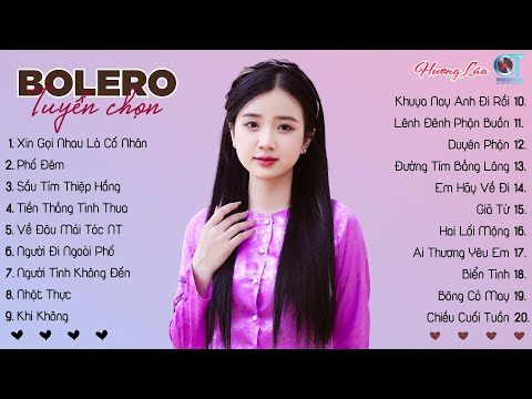 Nhạc Trữ Tình Bolero 2025 - LK XIN GỌI NHAU LÀ CỐ NHÂN x PHỐ ĐÊM ♪ Tình Ca Nhạc Vàng Hay Nhất