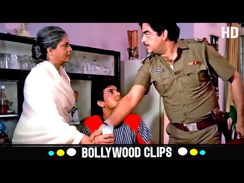 साँपों को दूध नहीं पिलाते माँ | Shatrughan Sinha की दर्दनाक सीन | Govinda | Ilzaam