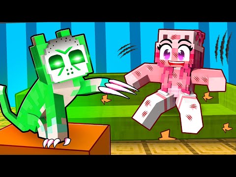 Als Geheime KILLER KATZE in Minecraft Murder Mystery SPIELEN!