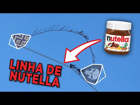 PASSEI CEROL DE NUTELLA - VENHA VER ISSO! COM SUCRILHOS
