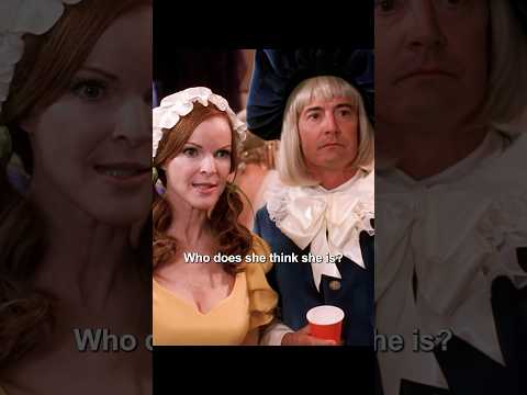 “Apparently, you.”#desperatehousewives#shorts #marciacross bree chapter