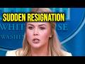Trump Press Secretary DITCHING White House In Sudden Announcement As Photo Exposed