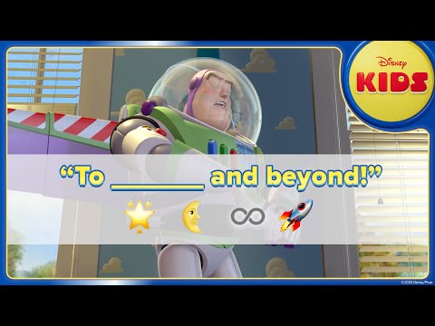 Match the Emoji to the Quote 🧑‍🚀🤠 | Pixar's Toy Story | ‪@disneykids
