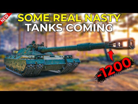 New HIGHEST ALPHA Heavy BZT-70 and More coming to World of Tanks | 1.29.1 Test Tanks