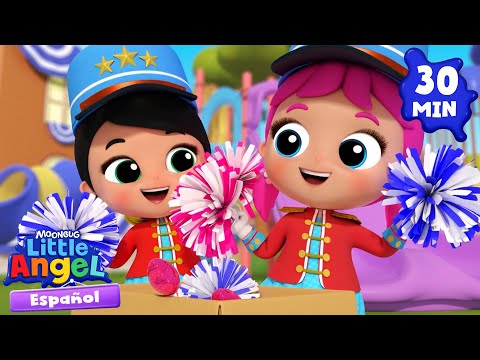 Vamos al desfile ❤️🎉 Caricaturas infantiles | Moonbug en Español - Little Angel