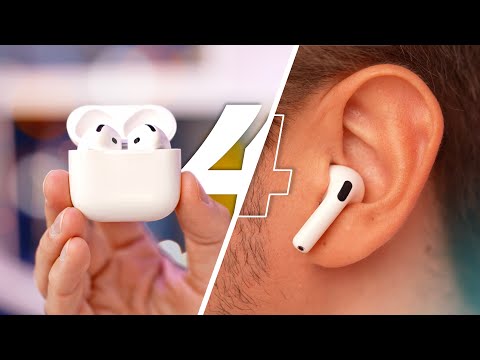 Test AirPods 4 - Vous allez les adorer !