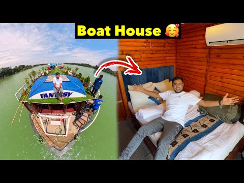 24 Hours on Boat House 🥰