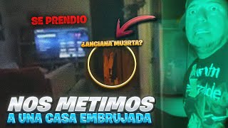 Exploramos esta mansion embrujada y no queremos volver