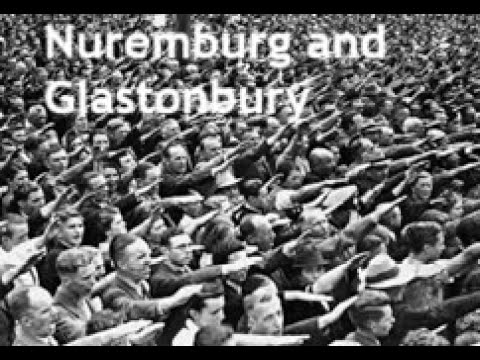 Glastonbury – an English pop concert morphs into a Nuremberg rally…