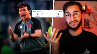 Vasco 1 x 1 Atlético Mineiro - VASCO DECEPCIONA DNV?