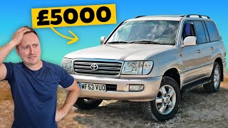 Everything Wrong With My CHEAP Toyota Land Cruiser!