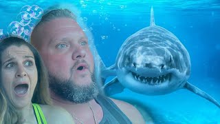 We Didn’t Know a SHARK Was Right Beside Us! 😱🦈
