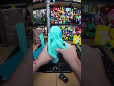 Breaking Bad but it is a 3D Printed Hidden Message Timelapse