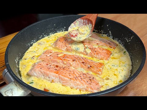 Nunca había comido un pescado tan delicioso! Receta muy rica y rápida de pescado rojo para cenar!