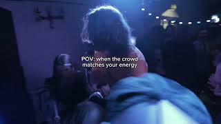 A short clip form one of our shows