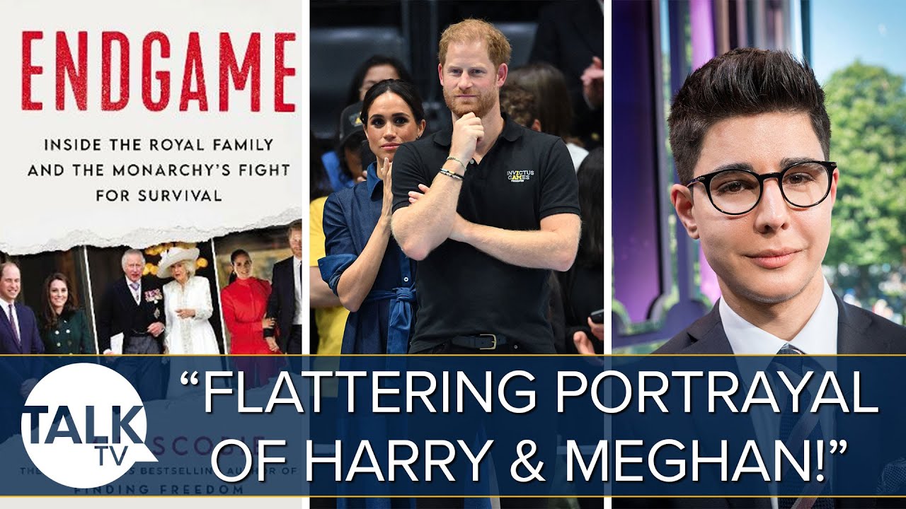 “Flattering Portrayal Of Prince Harry And Meghan!” Omid Scobie Rips Into Royal Family With New Book