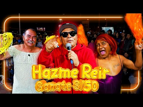 Hazme reír y gánate 50 soles