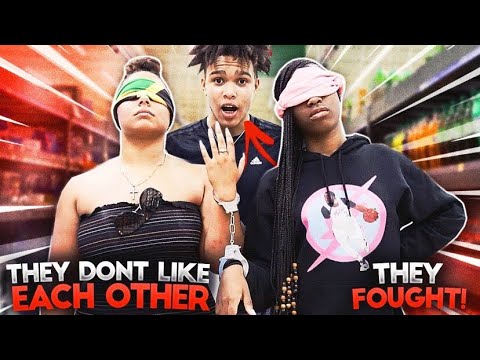 I HANDCUFFED TONI AND DESTINY TOGETHER WITHOUT THEM KNOWING 🤭 **THINGS GOT REAL** 🤯