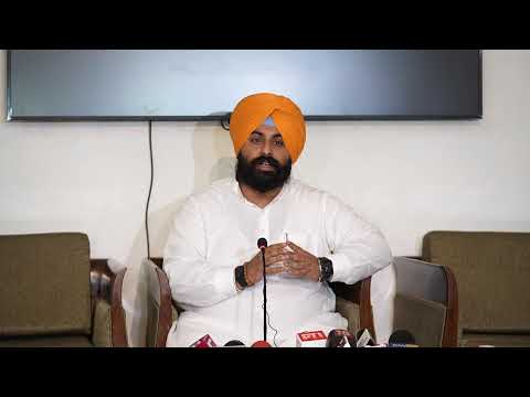 ਇੱਕ ਅਹਿਮ ਵਿਸ਼ੇ 'ਤੇ ਸੰਬੋਧਨ ਕਰਦੇ ਹੋਏ ਕੈਬਿਨੇਟ ਮੰਤਰੀ ਹਰਜੋਤ ਸਿੰਘ ਬੈਂਸ, ਚੰਡੀਗੜ੍ਹ ਤੋਂ Live