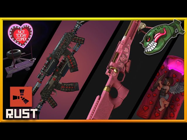 Rust Top Skins | February 2022 Week 2 Valentines #172 (Rust Skin Picks)