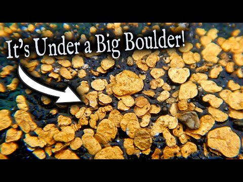 Huge Boulder Reveals *Huge Gold Deposit*!