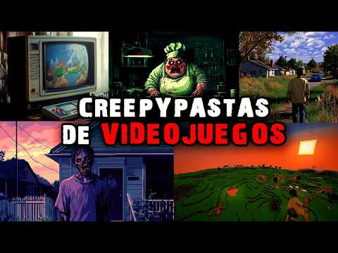 5 Creepypastas Sobre VIDEOJUEGOS II 🎮