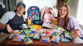 Back to School Donation Shopping!