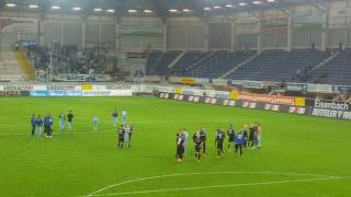 SCP-KICKER feiern mit den Fans || Paderborn gegen Chemnitz || 16/17