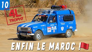 La plus FOLLE aventure en Renault 4L au Maroc - 4L Trophy