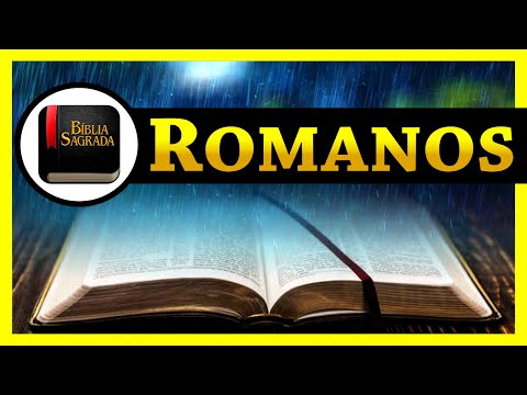 ROMANOS 📖 A Palavra de Deus 💧 Bíblia ao Som de Chuva Suave 💧