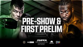 Pre-Show and first preliminary match: Zuffa Boxing 10