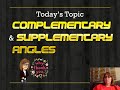 Exploring Complementary and Supplementary Angles