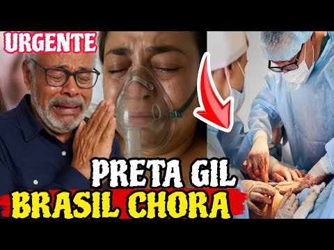 MÉDICOS confirmam O QUE NINGUÉM QUERIA OUVIR, coube a FLORA GIL falar que PRETA GIL...