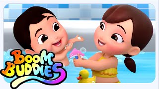 Bath Time Song - Fun Nursery Rhymes & Kids Songs by Boom Buddies