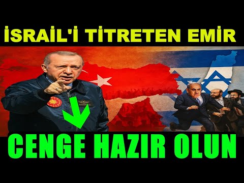 Erdoğan: Hazır Olun Cenge! Türkiye Teyakkuz Halinde!