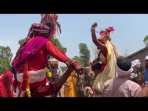 आदिवासी  रीति रिवाज कैसे होती 🤪 // AADIWASI TIMlI SONG 🎧// SUNIL MAVI JAYS