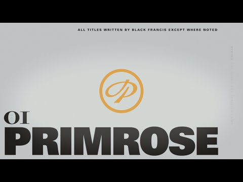 Pixies - Primrose (Official Lyric Video)