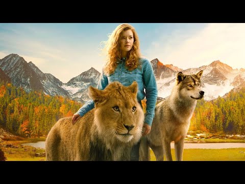 Ela cuidou de um FILHOTE de Leão e De Lobo Mas Eles não a Obedeceram E isso aconteceu - RECAP Filmes