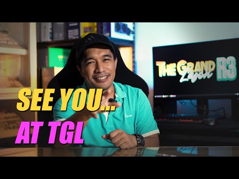 See You at TGL PC Community Event SMX Convention on September 28-29