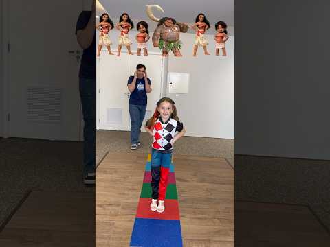 JOGO DA MEMÓRIA DA MOANA 2 #SHORTS