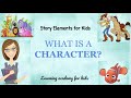 Exploring Story Characters and Their Role